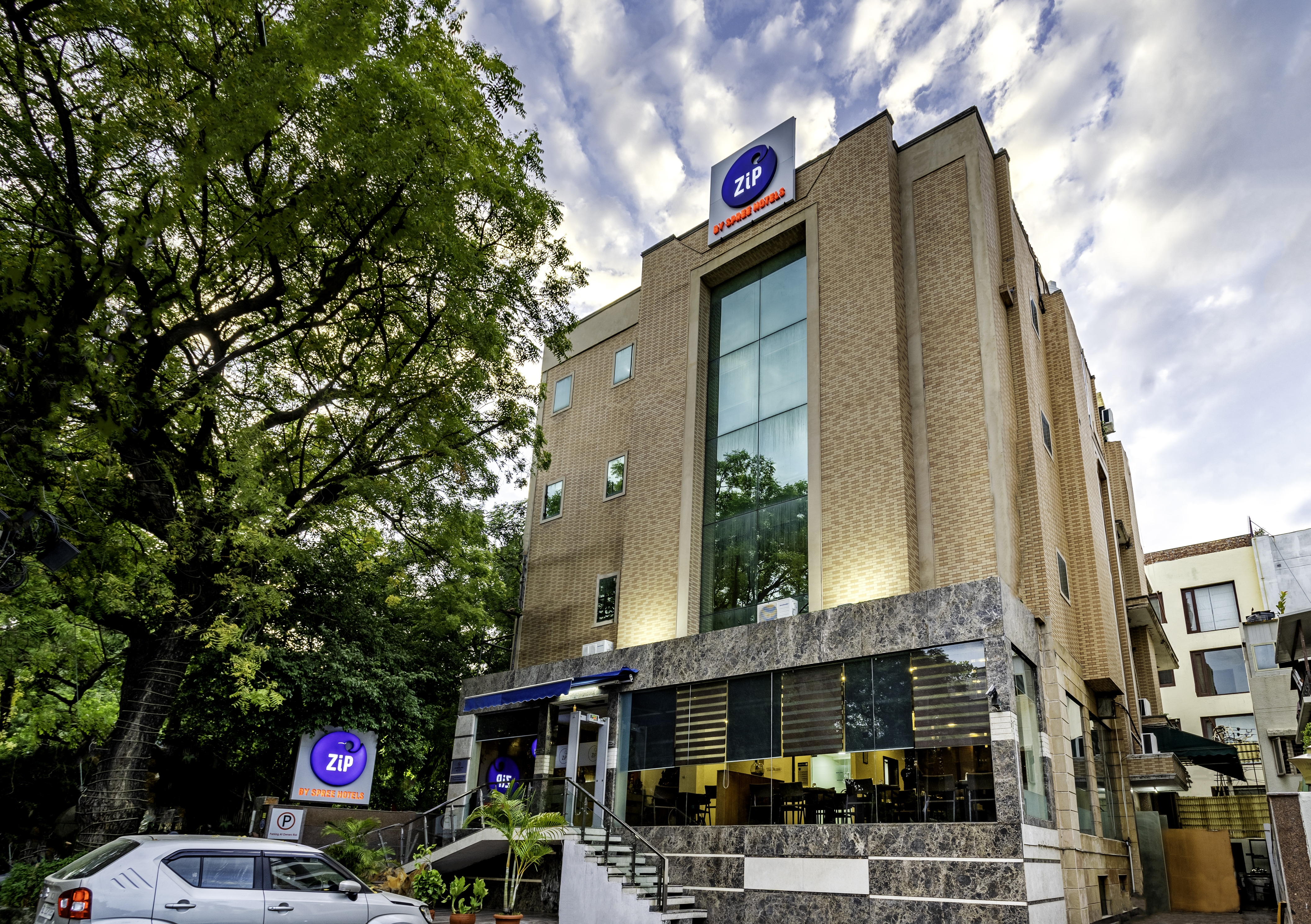 Zip By Spree Hotels Delhi Greater Kailash