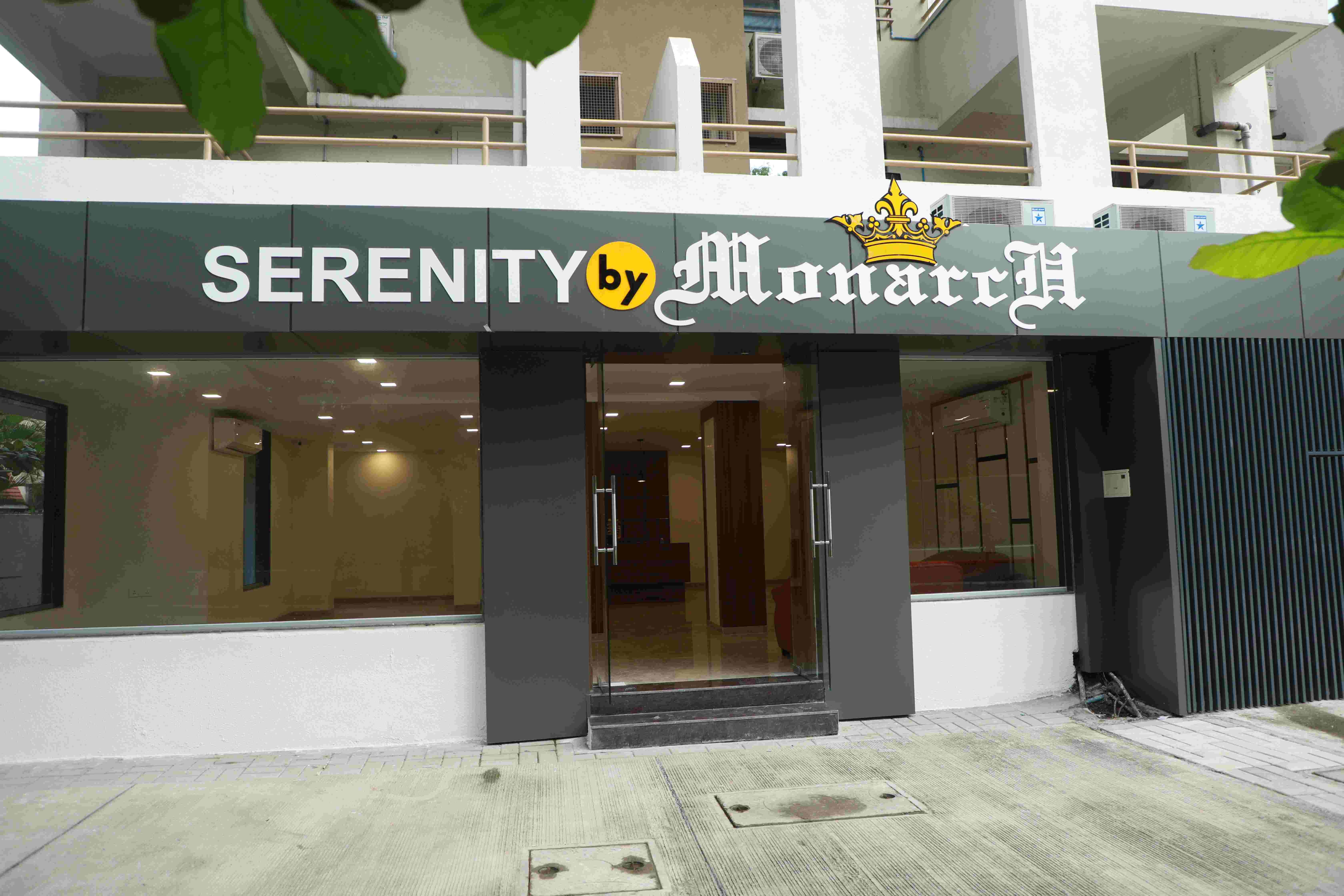 Serenity By Monarch Baner