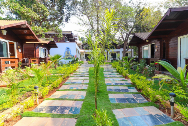 JP Resort, Goa