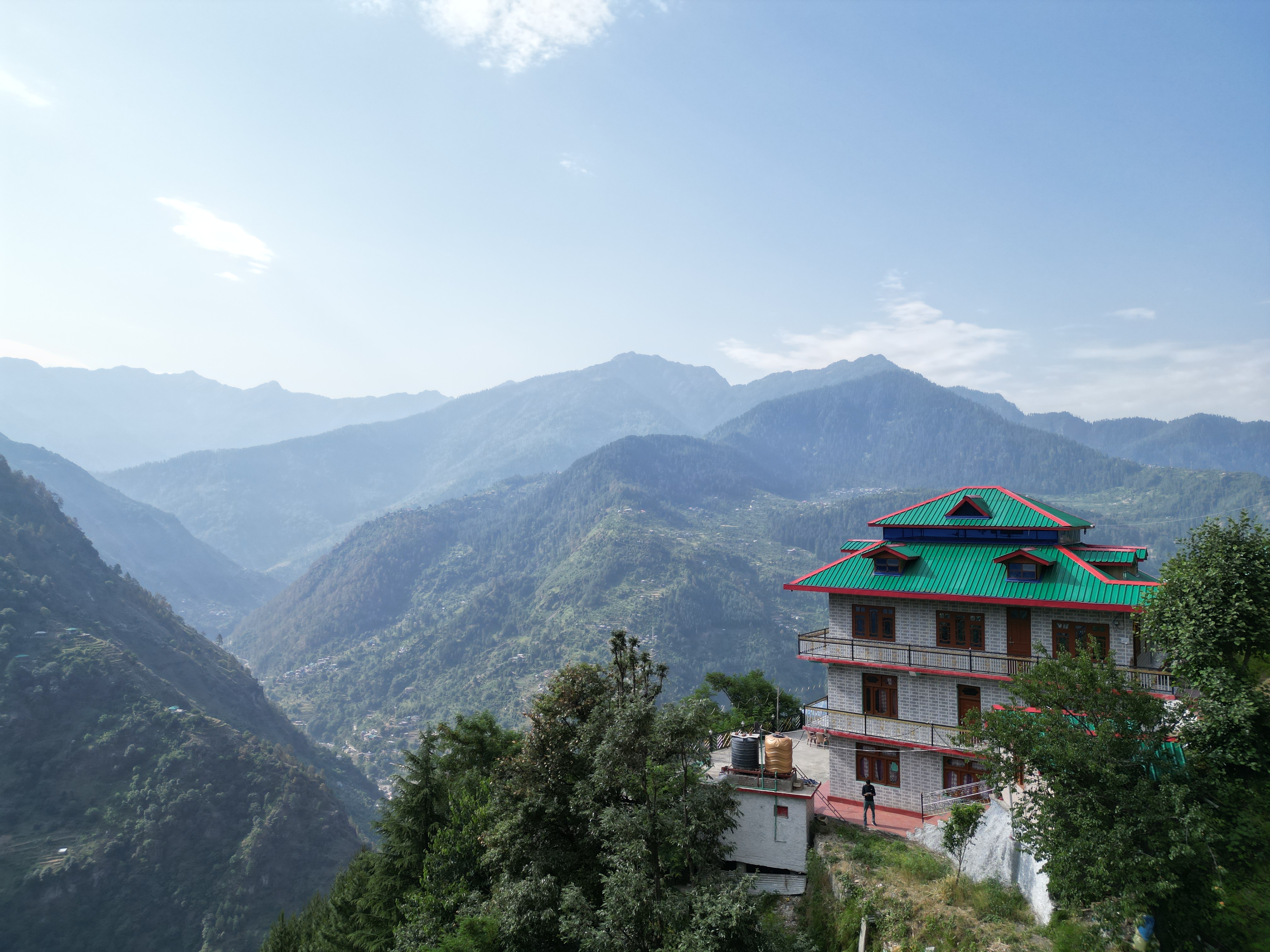 Snow View Homestay Hotel Sainj
