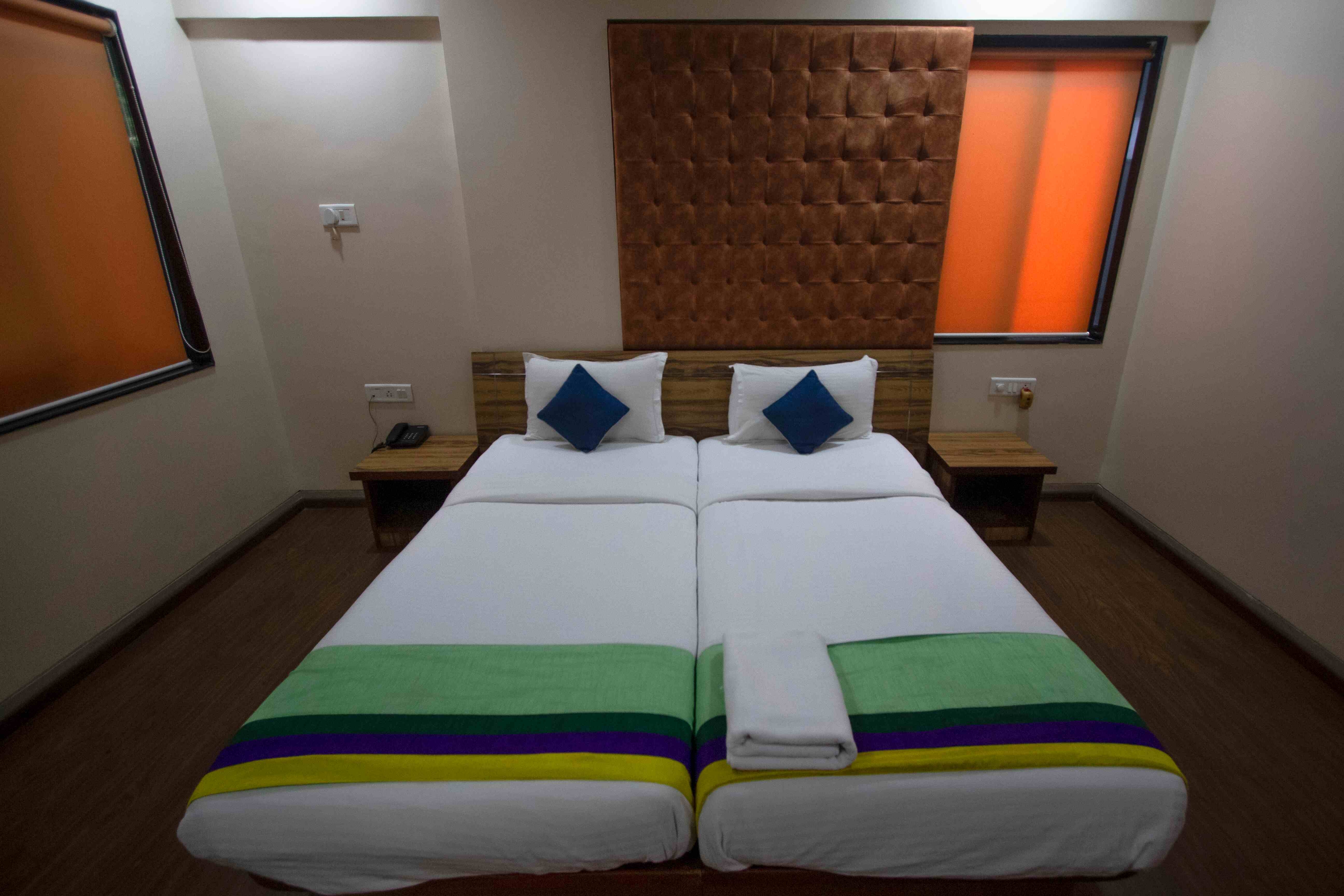 Deluxe Twin Room