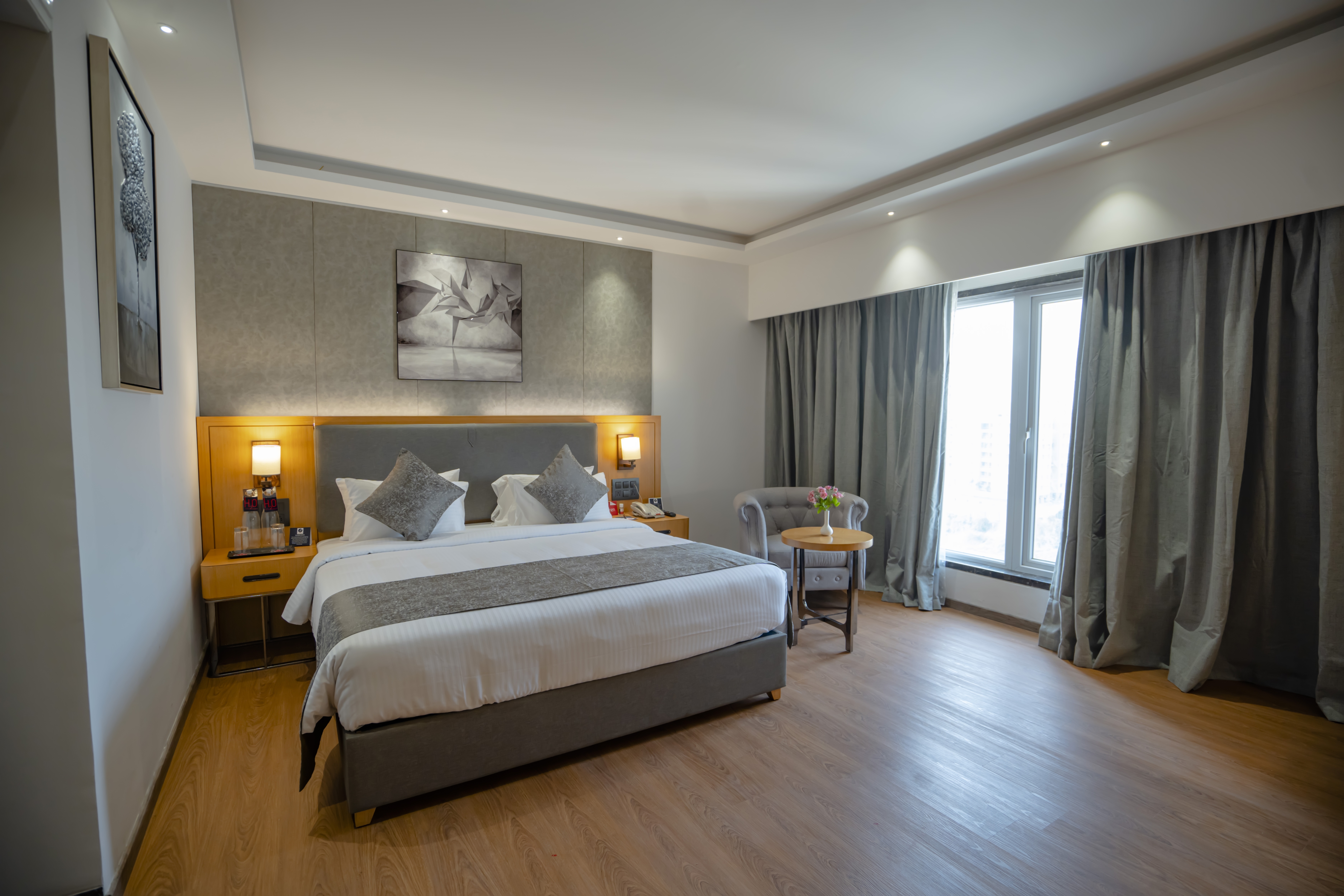 Deluxe Room King or Twin with Balcony